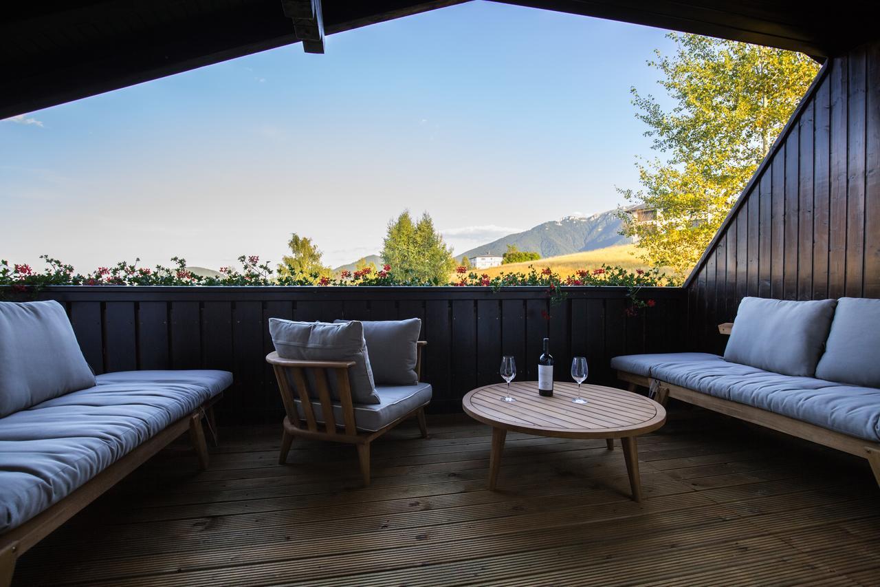 Bran Monte Crai Chalet Exterior foto