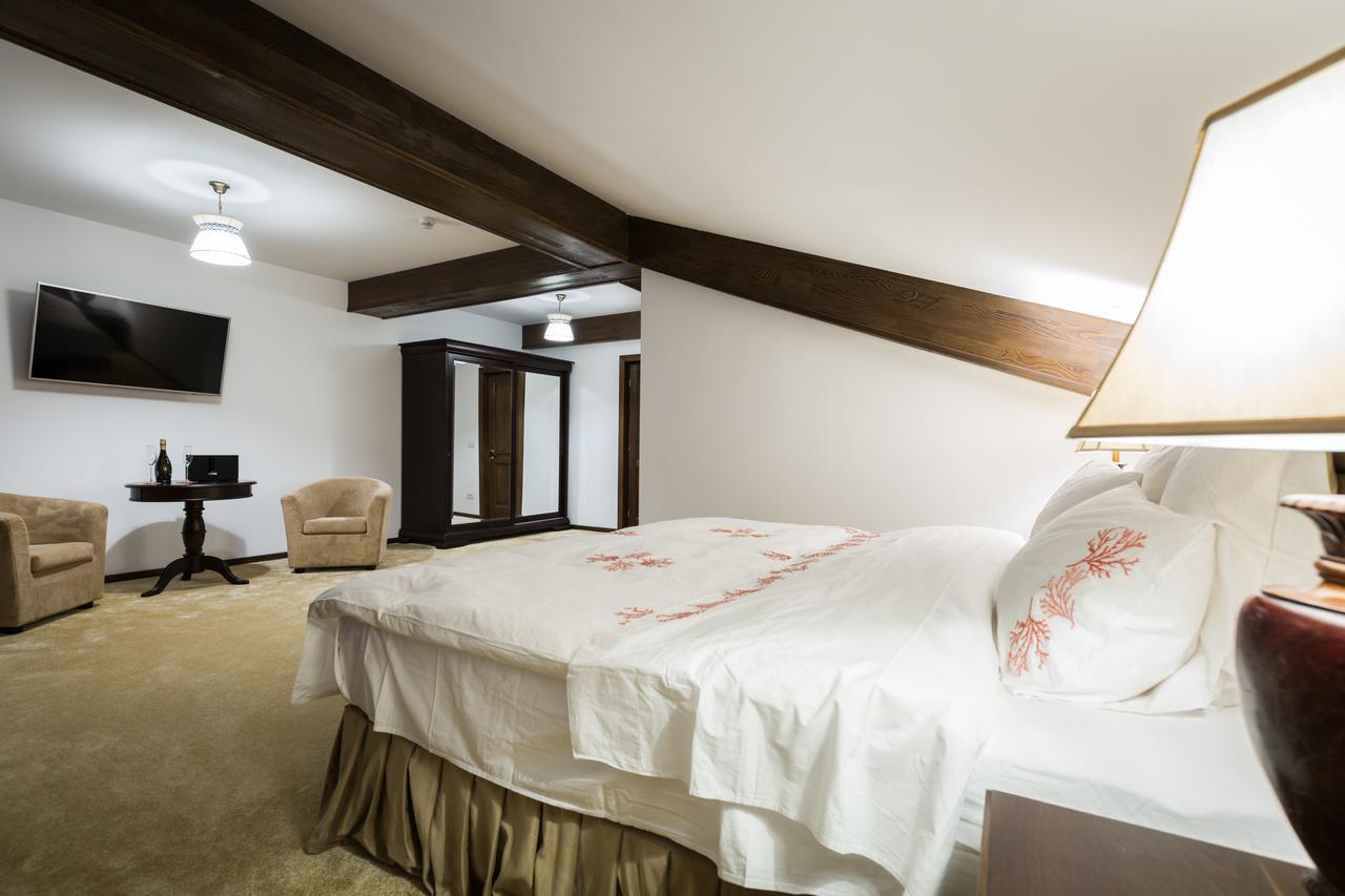 Bran Monte Crai Chalet Exterior foto