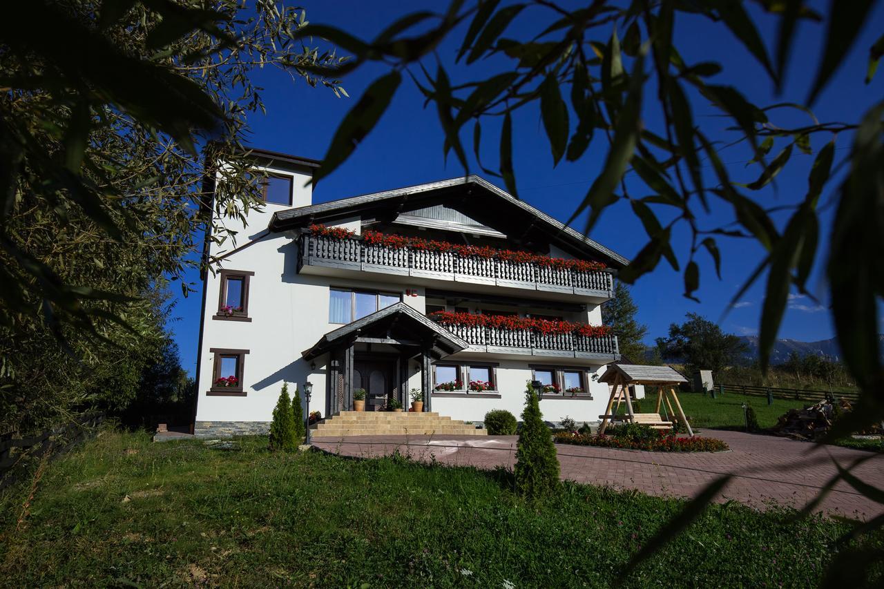 Bran Monte Crai Chalet Exterior foto